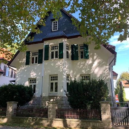 100 Qm Ferienwohnung Am Heiligen Brunnen เควดลินบวร์ก ภายนอก รูปภาพ