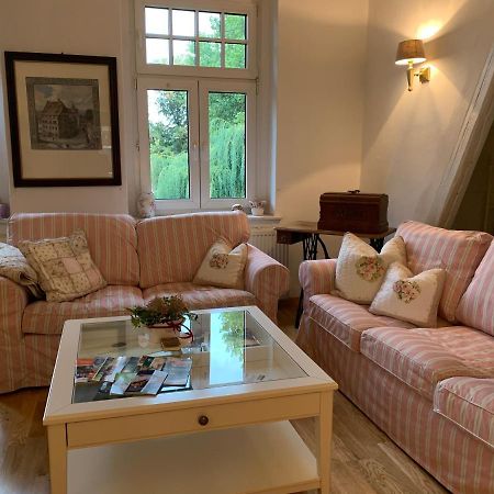 100 Qm Ferienwohnung Am Heiligen Brunnen เควดลินบวร์ก ภายนอก รูปภาพ