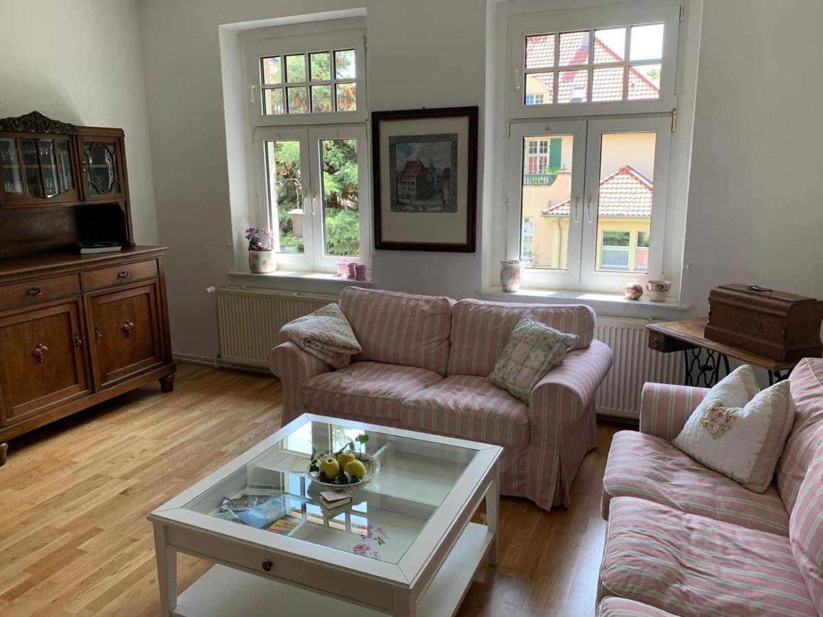 100 Qm Ferienwohnung Am Heiligen Brunnen เควดลินบวร์ก ภายนอก รูปภาพ