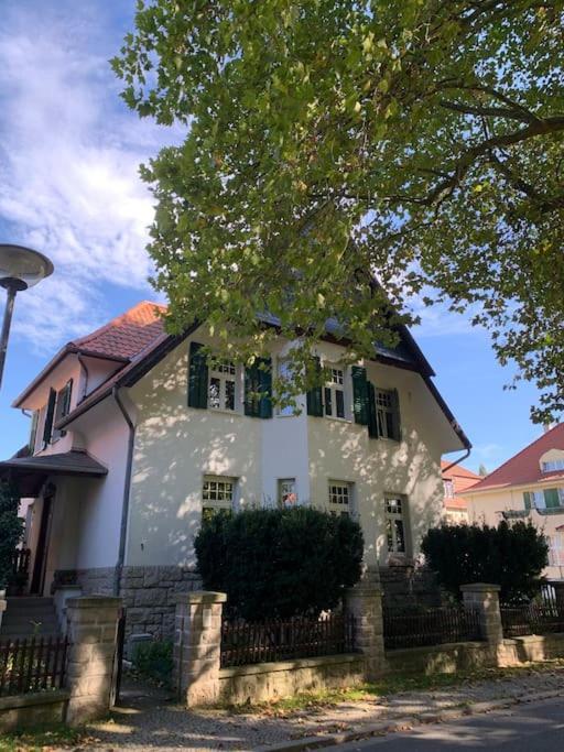 100 Qm Ferienwohnung Am Heiligen Brunnen เควดลินบวร์ก ภายนอก รูปภาพ