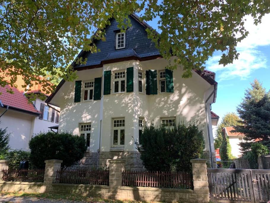 100 Qm Ferienwohnung Am Heiligen Brunnen เควดลินบวร์ก ภายนอก รูปภาพ