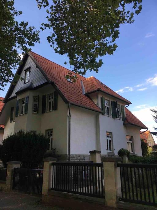 100 Qm Ferienwohnung Am Heiligen Brunnen เควดลินบวร์ก ภายนอก รูปภาพ