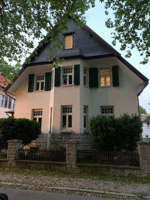 100 Qm Ferienwohnung Am Heiligen Brunnen เควดลินบวร์ก ภายนอก รูปภาพ