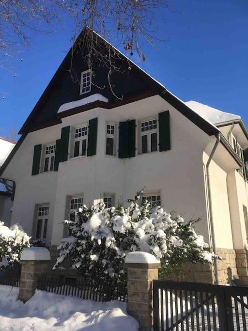 100 Qm Ferienwohnung Am Heiligen Brunnen เควดลินบวร์ก ภายนอก รูปภาพ