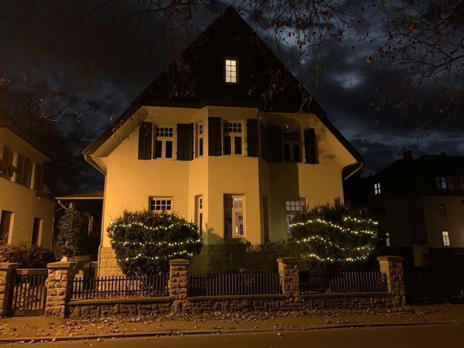 100 Qm Ferienwohnung Am Heiligen Brunnen เควดลินบวร์ก ภายนอก รูปภาพ