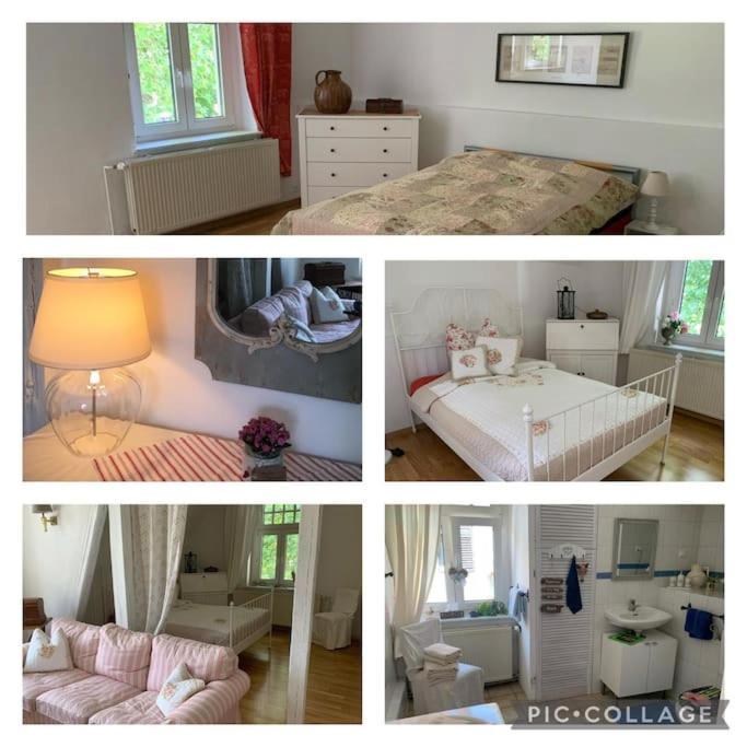 100 Qm Ferienwohnung Am Heiligen Brunnen เควดลินบวร์ก ภายนอก รูปภาพ