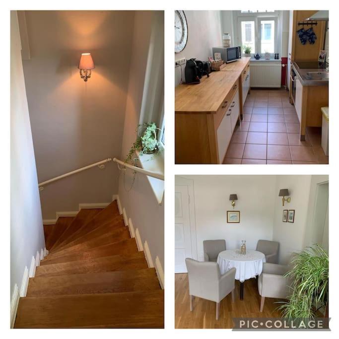 100 Qm Ferienwohnung Am Heiligen Brunnen เควดลินบวร์ก ภายนอก รูปภาพ